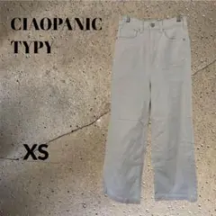 CIAOPANIC TYPY ホワイトデニム　ジーパン　ストレッチパンツ　XS