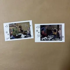 ジョジョの奇妙な冒険 黄金の風 キャラポトレ 場面写