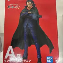 一番くじONE PIECE A賞モンキー・D・ドラゴン　C賞コアラ