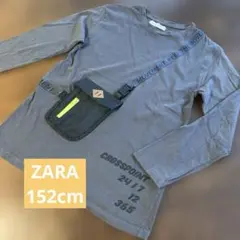 ZARA 長袖トップス　長袖Tシャツ　152cm