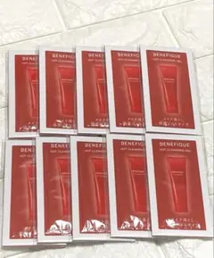 【新品未開封】BENEFIQUE ベネフィーク ホットクレンジングジェル 10包