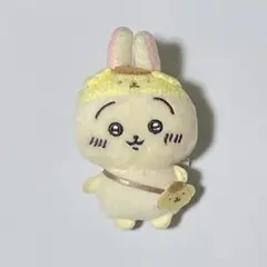 ちいかわ サンリオコラボ うさぎ×ポムポムプリン マスコットブローチ　バッジ