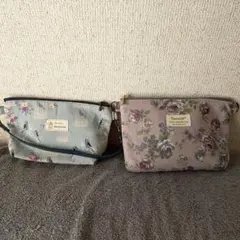 ポーチ　2個纏めて　　ハンドメイド