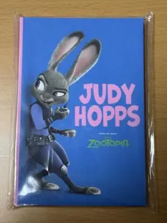 ズートピア Happyくじ D賞 ジュディ ポストカードブック