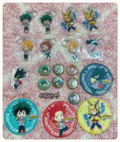 僕のヒーローアカデミア◆ヒロアカカフェ◆グッズ20点セット