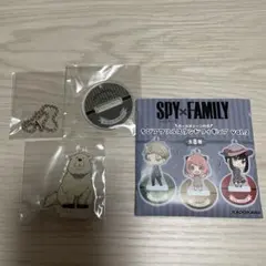 SPY×FAMILYちびアクリルスタンドフィギュアvoL.2ボンド・フォージャー