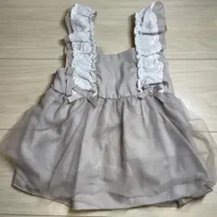 キッズ　キャミソール　フリル　100サイズ