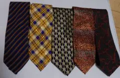 ネクタイ５本まとめ売り