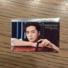 ENHYPEN MUSEUM ジェイ クリアカード