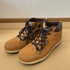 Vans 防水レザーハイカットスニーカー