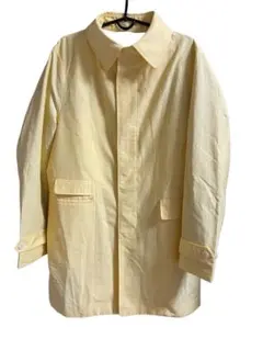 THE SHOP TK イエロー スプリングジャケットコート L 春