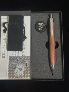 こぶた工房シャープペンシル 木製 - メルカリ