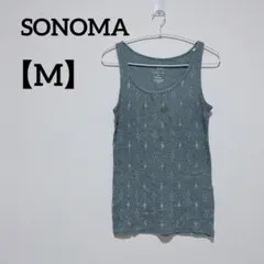 SONOMA グレー タンクトップ【M】