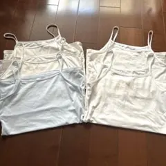 ユニクロ　エアリズム　キャミソール　140 5枚
