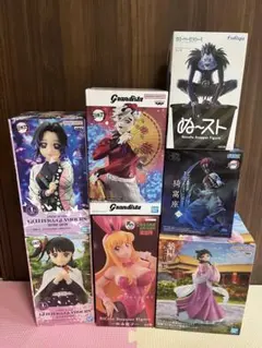最新プライズフィギュア まとめ売り 7点セット - メルカリ