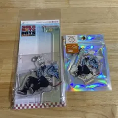 サカモトデイズ デコラ アクリルスタンド アクリルキーホルダー スラー 有月憬