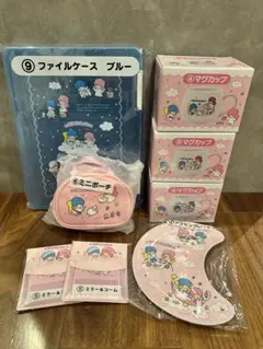 サンリオ キキララ くじ まとめ売り 8点