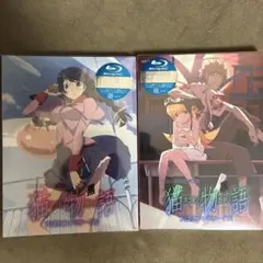 猫物語(黒)Blu-ray 完全生産限定版 (上)(下)2枚組