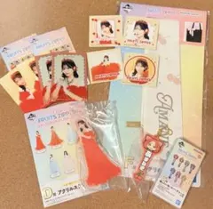 フルーツジッパー 一番くじ 月足天音 C-H賞 くじ券 まとめ売り - メルカリ