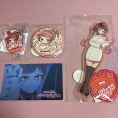 ゾンビランドサガ ゆうぎり ラベル缶アクリルキーホルダー ゾンビランドサガ ラベル缶 アクキー 源さくら ゆうぎり - メルカリ