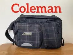 Coleman コールマン　ウエストバッグ　ワンショルダー