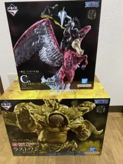 一番くじ　ワンピースex悪魔を宿す者達vol3 フィギュア C、ラストワンセット