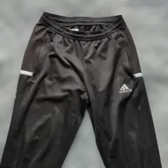 L位⭐adidas（アディダス） AEROREADY ブラックジャージ パンツ