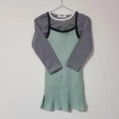 ブランシェス　ラッドチャップ　キャミソールワンピ　100㎝