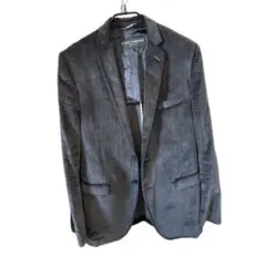 グレー テーラードジャケット