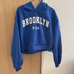 BROOKLYN U.S.A. フード付きパーカー 9Y