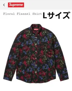 Supreme Floral Flannel Shirt 