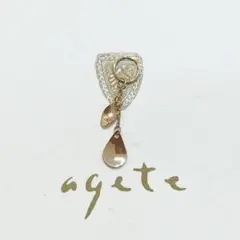 2026年最新】agete リーフチャーム アガットの人気アイテム - メルカリ