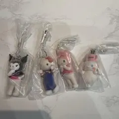 サンリオキャラクターズ ミニチュアチャーム～ライブキャラクター～　 ガチャ