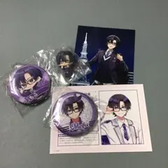 【送料無料】★にじさんじ『剣持 メルカリ - アクスタ、缶バッジ 剣持 Goods Welcome にじさんじ 力也』アクリルスタンド/缶バッチ★18点まとめ売 ぬいぐるみ・マスコット
