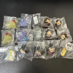 ハローキティ モンチッチ モンスターズインク コナン めじるしアクセサリー