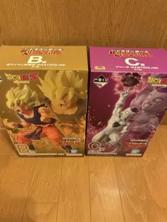 ドラゴンボール 一番くじ B賞 C賞 MASTERLISE