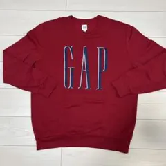 GAP 赤 トレーナー Lサイズギャップ　スウェット　トレーナー