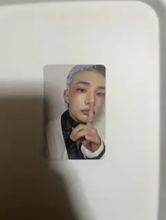 stray kids ヒョンジン　KALMA 両面トレカ