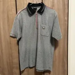 DUNLOP ポロシャツ グレー M