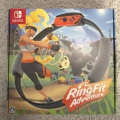 Nintendo Switch リングフィットアドベンチャー セット