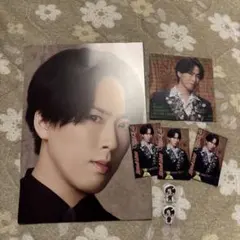 SnowMan 宮舘涼太 ぷくぷくシール ジャンケンカード