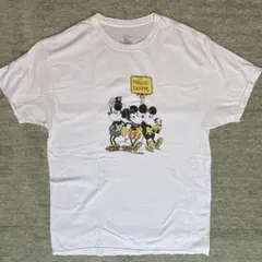 Disney ミッキーマウス Tシャツ US古着 y2kのサムネイル