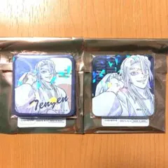 鬼滅の刃 無限城編 宴 奏 原画グリッター缶バッジ 宇髄天元