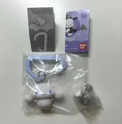 サンリオ シナモン ガチャガチャ 2個セット カラビナ こあくま