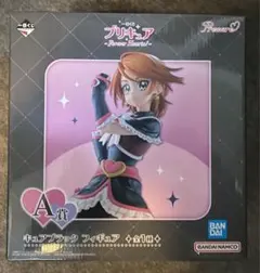 プリキュア キュアブラック A賞 フィギュア 一番くじ オマケ３点付き！