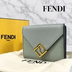 キ*グ様 極上美品⭐️ FENDI 三つ折り財布 FFダイヤモンド ズッカ バイ
