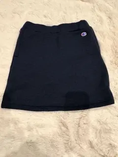 チャンピオン　ゴルフ　スカート　ネイビー　サイズS 裏起毛
