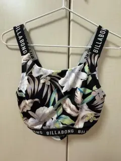 BILLABONG ビラボン 花柄 スポーツブラ 水着 トップス Lサイズのサムネイル