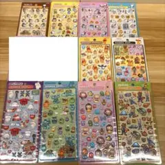【23時まで限定出品¨̮⃝】ボンボンドロップシール 10種プリンセス クラシックス他