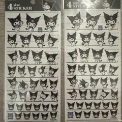クロミ4サイズシール・ステッカー 2シート